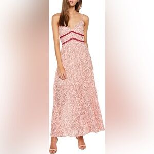 Brooke Floral Maxi Dress